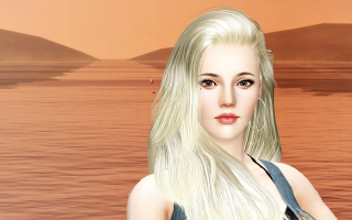 Illustration for article titled This Isn't a Korean Fashion Magazine, It's The Sims 3